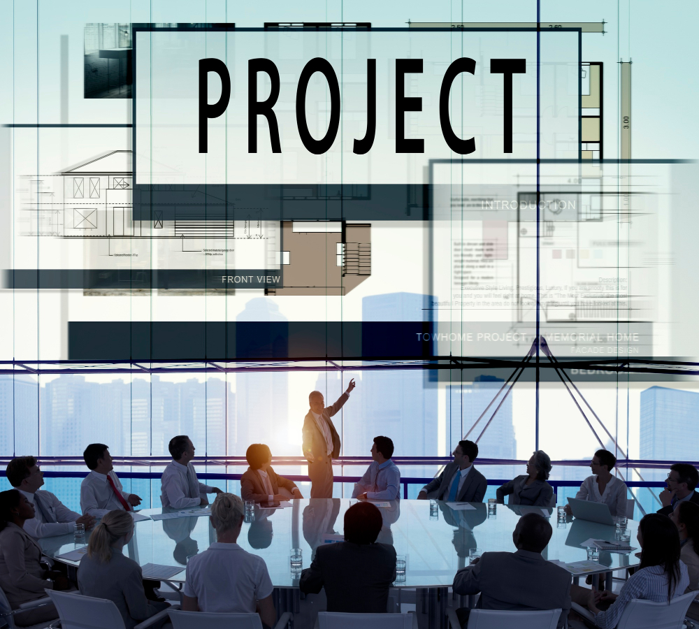 الرسم التوضيحي للمشروع